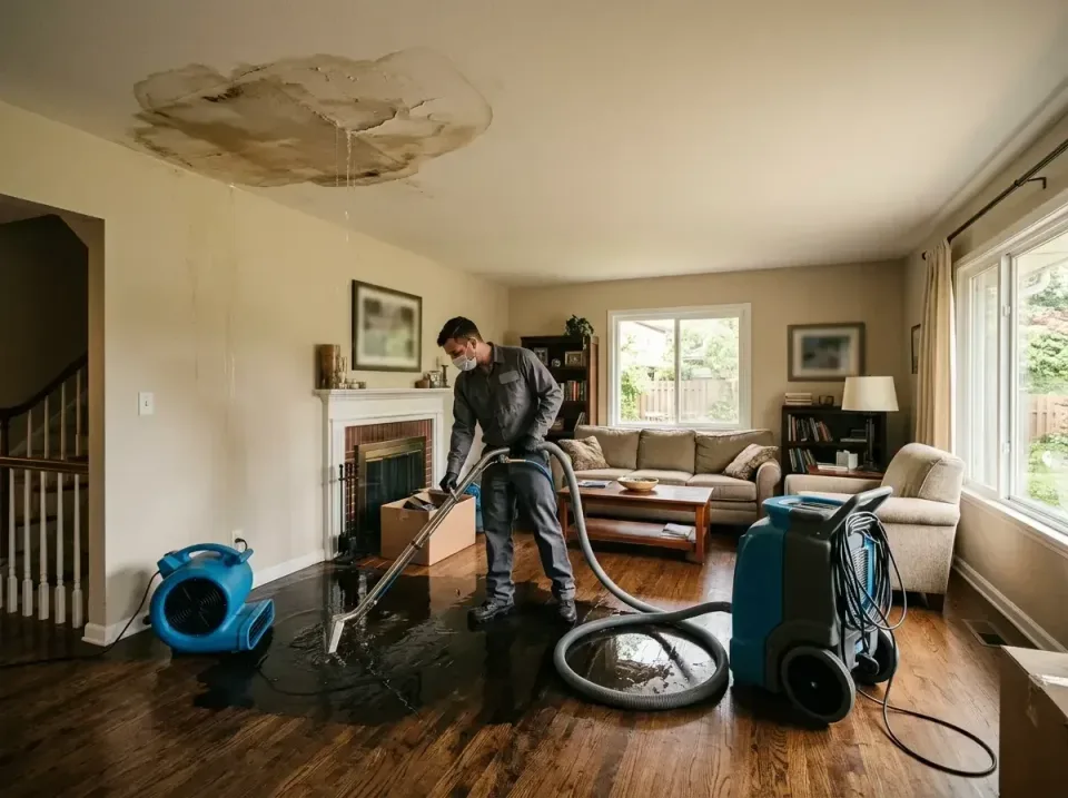 attic-pipe-burst-ceiling-drip-008 — frequently asked questions, Water Damage Restoration & Carpet Care in White Island Shore…